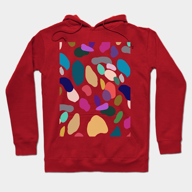 Abstract Hoodie by heishadoodles